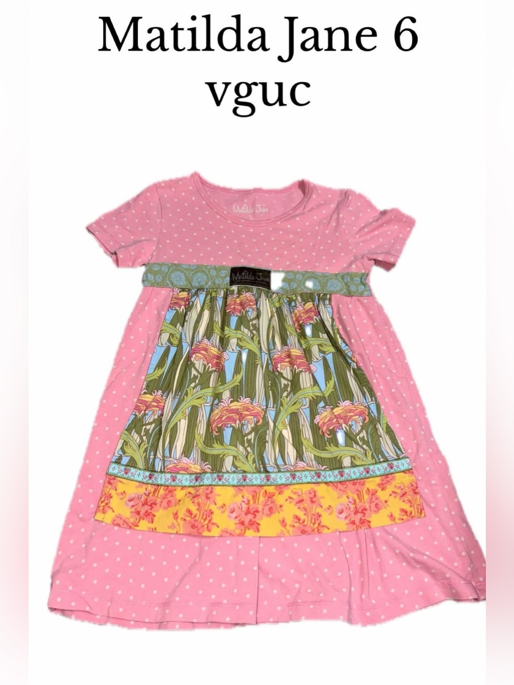Matilda Jane Damsel In A Dress - Size 6 - VINTAGE HTF